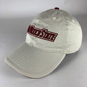 New Mexico State Aggies NCAA Beige Legacy Relaxed Fit Strapback Adjustable Hat